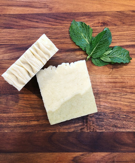 Peppermint Soap Bar